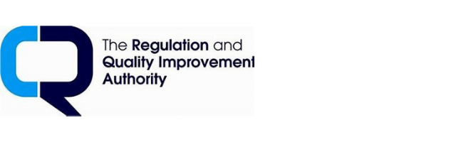 logo for Regulation and Quality Improvement Authority in Northern Ireland