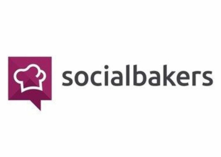 Logo for social listening tool SocialBakers