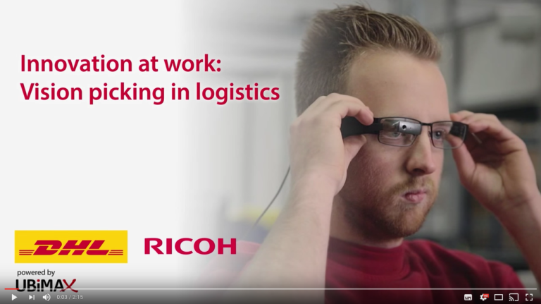 YouTube: Vision Picking at DHL - Augmented Reality in Logistics