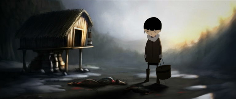 Still frame 1 - Girl and the Fox