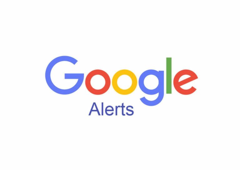 Logo for social listening tool Google Alerts