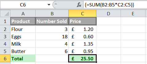 Essential Excel Formulas To Improve Office Productivity Top Tips Futurelearn