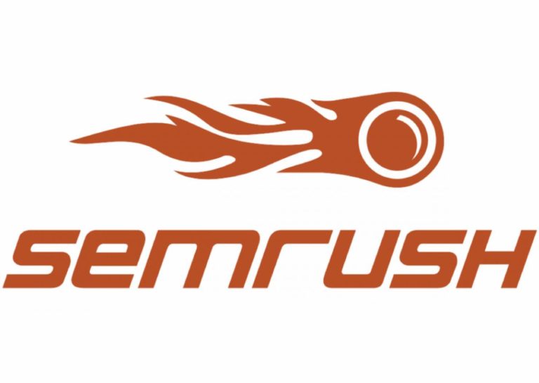 Logo for social listening tool Semrush