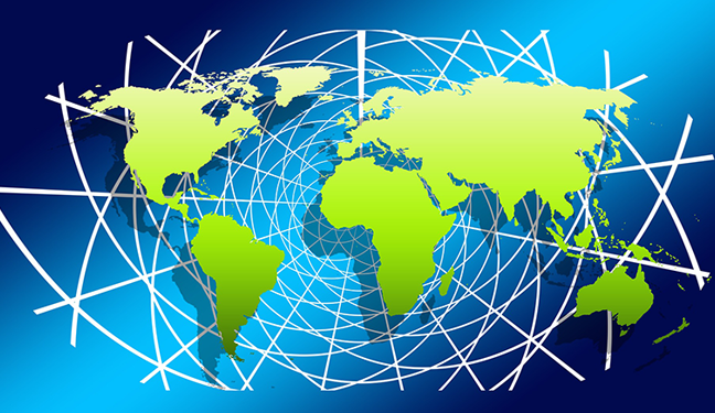 "Network" by geralt via Pixabay