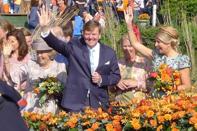 King Willem Alexander celebrates his birthday on Koningsdag