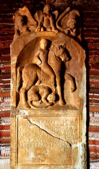 Longinus tombstone