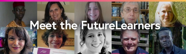 A collage of ten pictures of FutureLearners