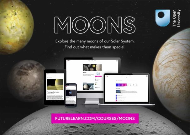 Moons - free online course