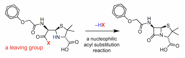 DCC reaction pathway
