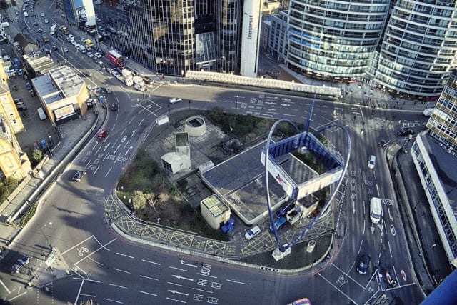 Silicon Roundabout - a physical tech hub that needs web skills