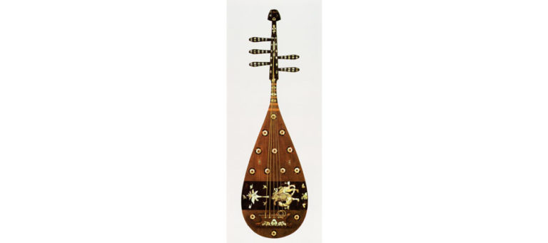 Biwa, instrument