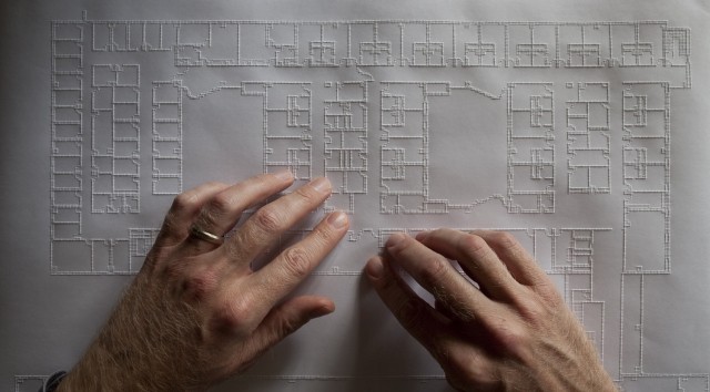 A map that you can touch by Fogg Studio
