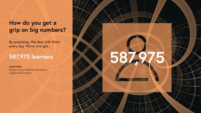 A screenshot of the interactive we built to tell the story of our first year in numbers