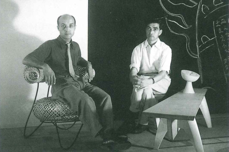 Isamu Noguchi And Yoshiro Taniguchi