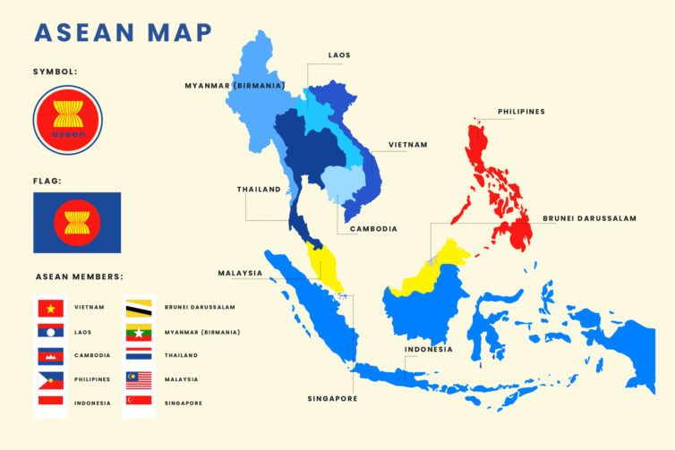 Asean Region And Its Diversity