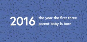 the first baby born to three parents