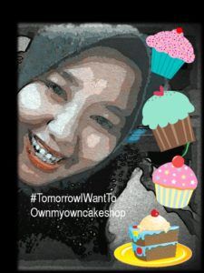 Tomorrow I Want To Own My Own Cake Shop