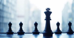 chess pieces symbolising leadership training