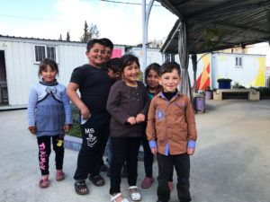 photo of children in a Beqaa school