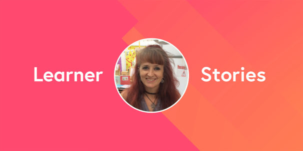 Fl245 Blog Series Learner Stories Banner Amanda Fl245 Blog Series Learner Stories Banner Amanda
