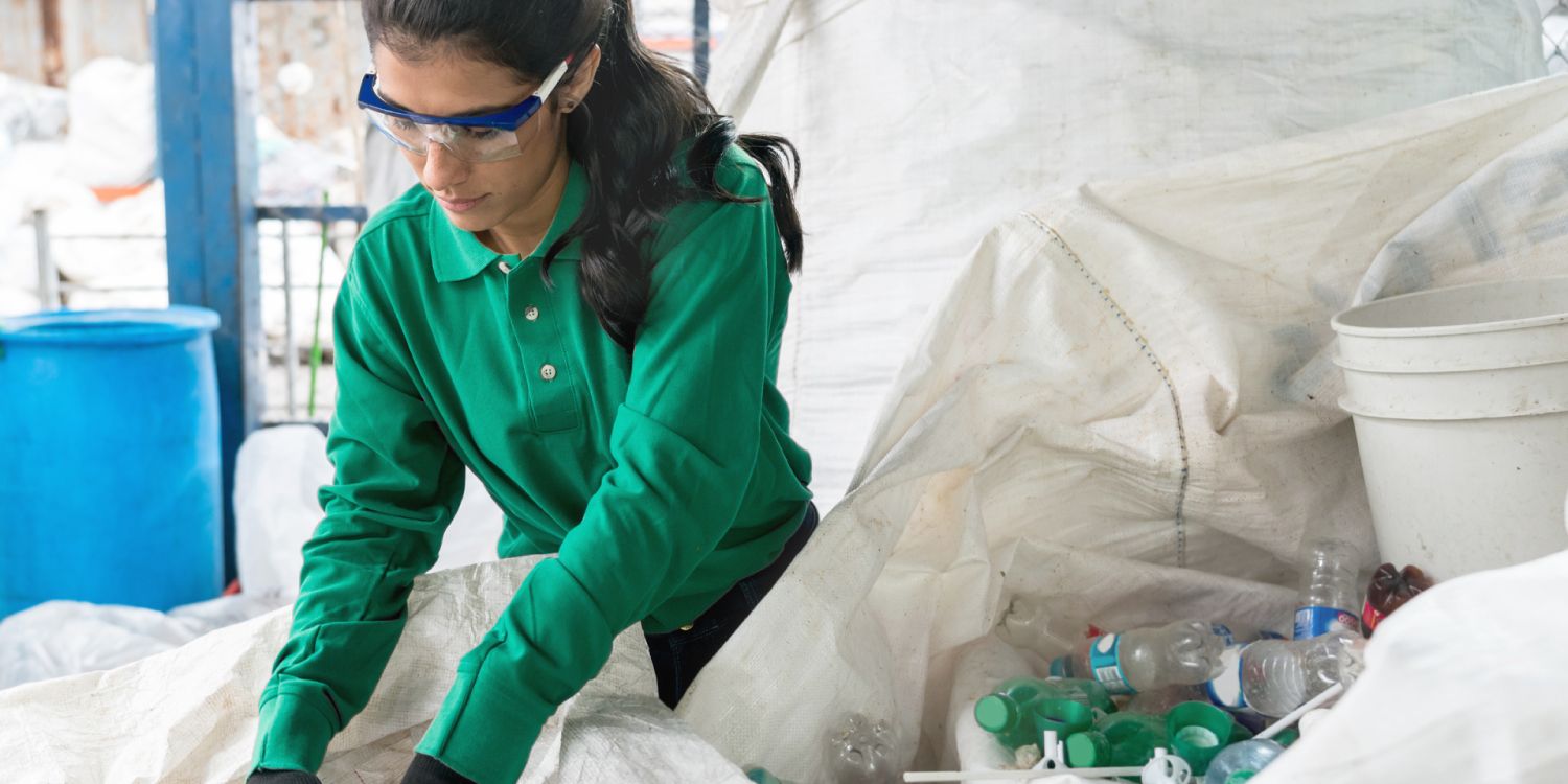 How this chemical engineer is hacking plastic production to