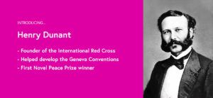 Henry Dunant Futurelearn