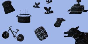illustrations of Italian idioms