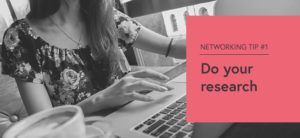 networking tips futurelearn