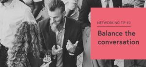 networking tips futurelearn