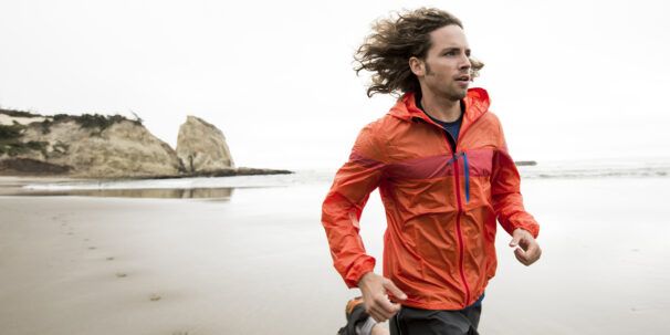 Runner improves his physical and mental health