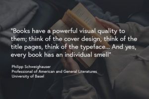 photo of someone reading