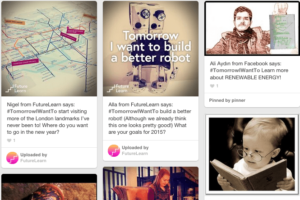 Tomorrowiwantto Pinterest Board