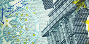 photograph close up of a banknote