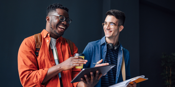 two university students
