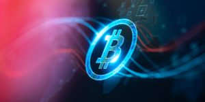 Blockchain Cryptocurrency Bitcoin Header