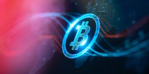 Blockchain Cryptocurrency Bitcoin Header