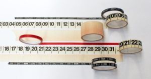 Calendar Masking Tape Facebook