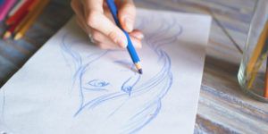 Mental Health Cartoons Drawing
